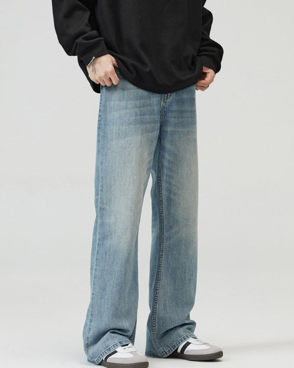 Aero Light Wash Bootcut Traperice