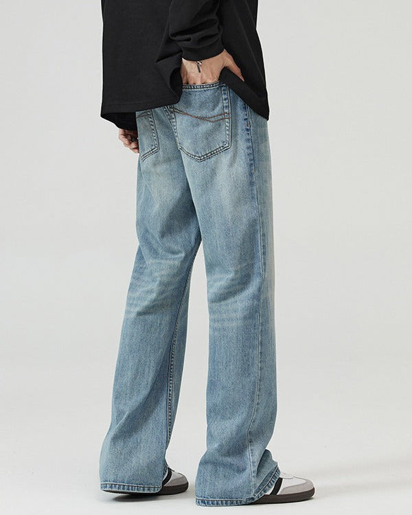 Aero Light Wash Bootcut Traperice