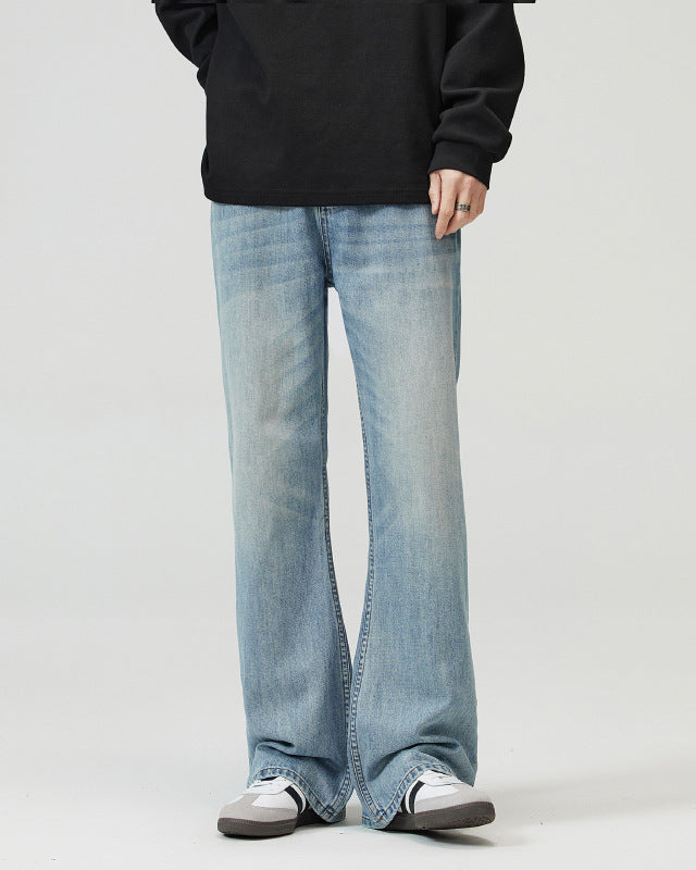 Aero Light Wash Bootcut Traperice