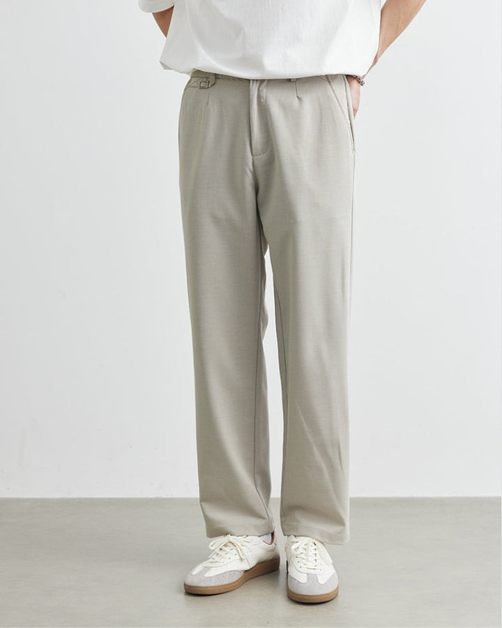 Hlače s opuštenim pojasom