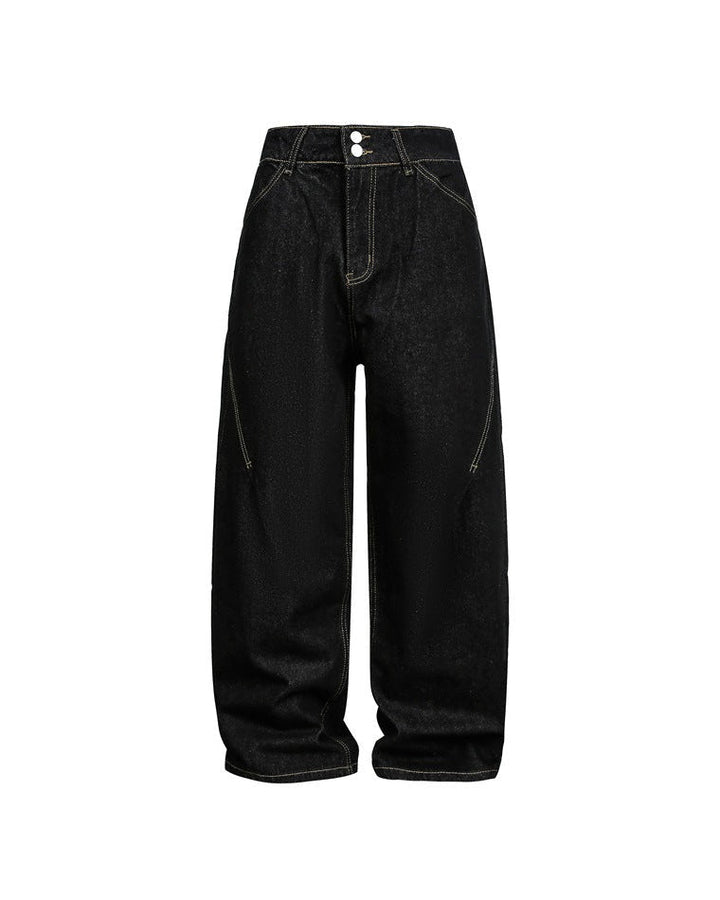 Vertex Relaxed Denim Traperice