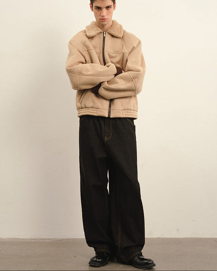 Vertex Relaxed Denim Traperice