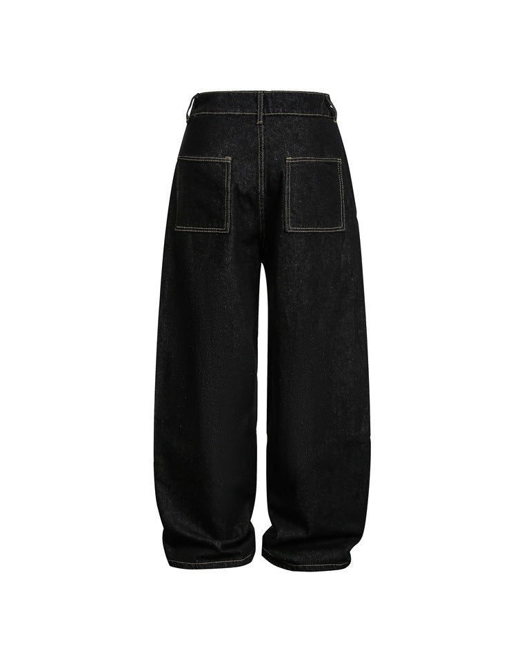 Vertex Relaxed Denim Traperice