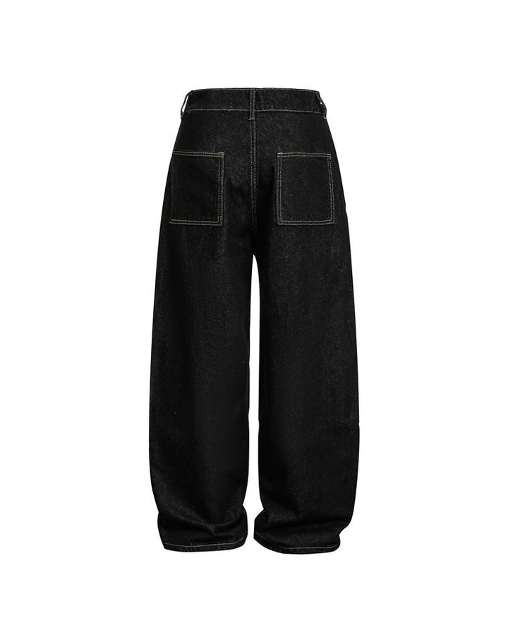 Vertex Relaxed Denim Traperice
