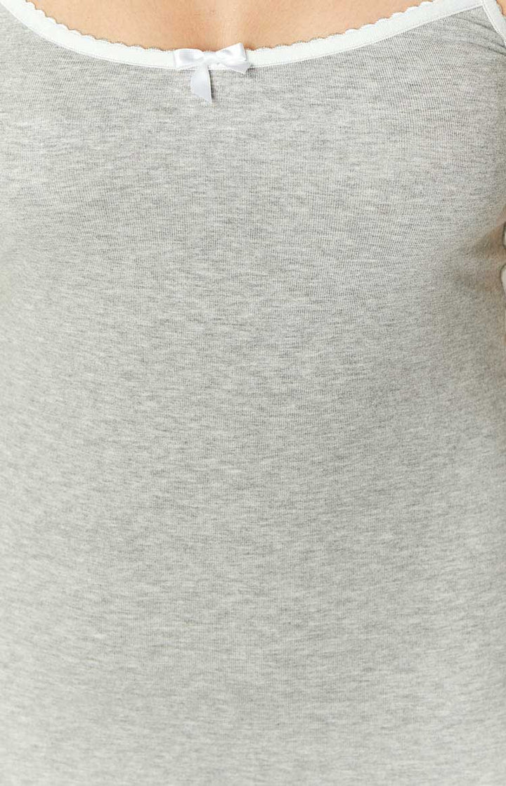 Veronika Siva Maxi Haljina