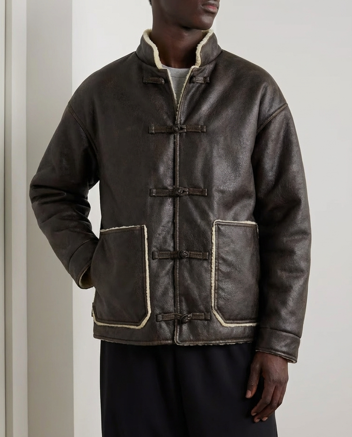 Zimski PU Padded Kaput