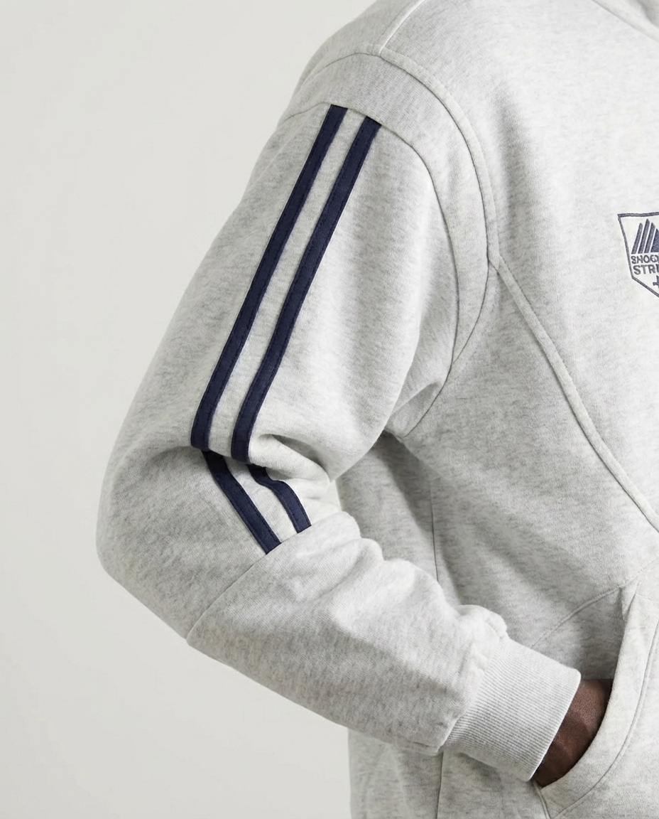 Marcellus Relaxed Zip Cardigan Jakna